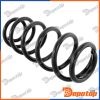 Ressorts de suspension avant pour AUDI | 4004246, 4204248
